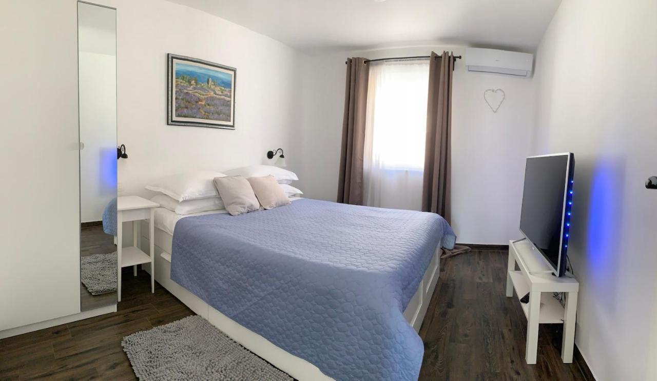 Apartment Ana Sea View Makarská Exteriér fotografie