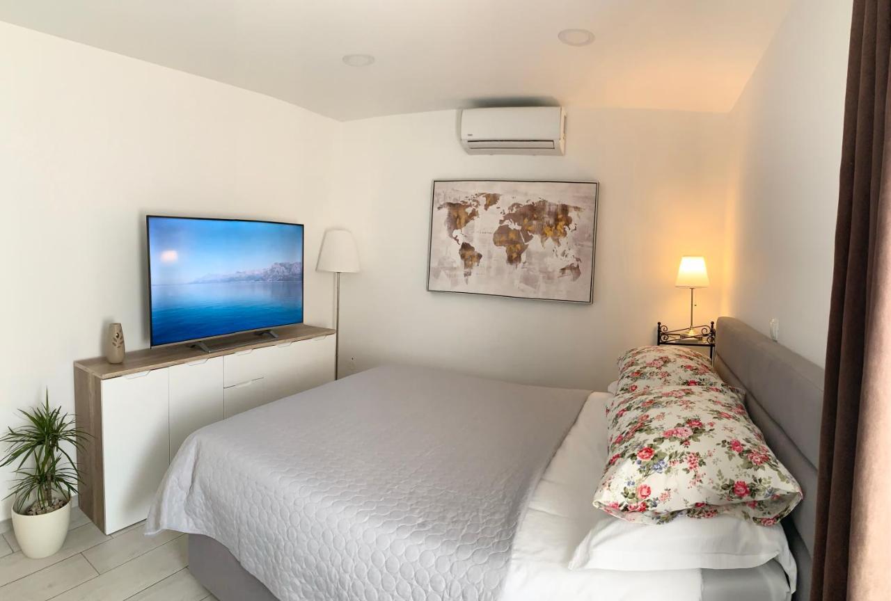 Apartment Ana Sea View Makarská Exteriér fotografie