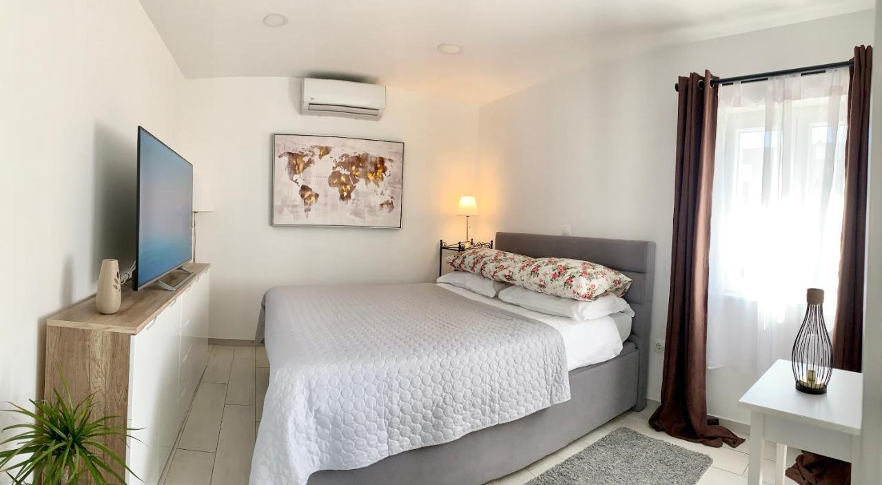 Apartment Ana Sea View Makarská Exteriér fotografie